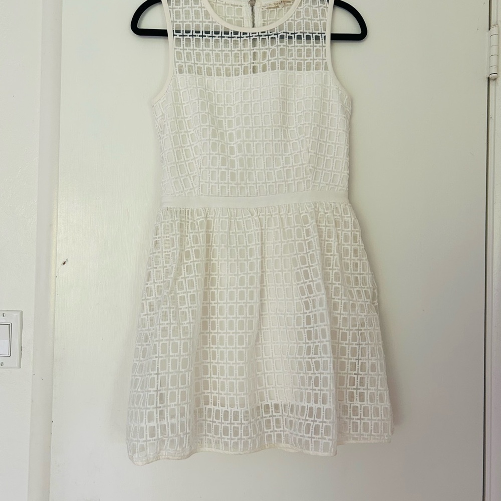 Maje White Minidress size 2